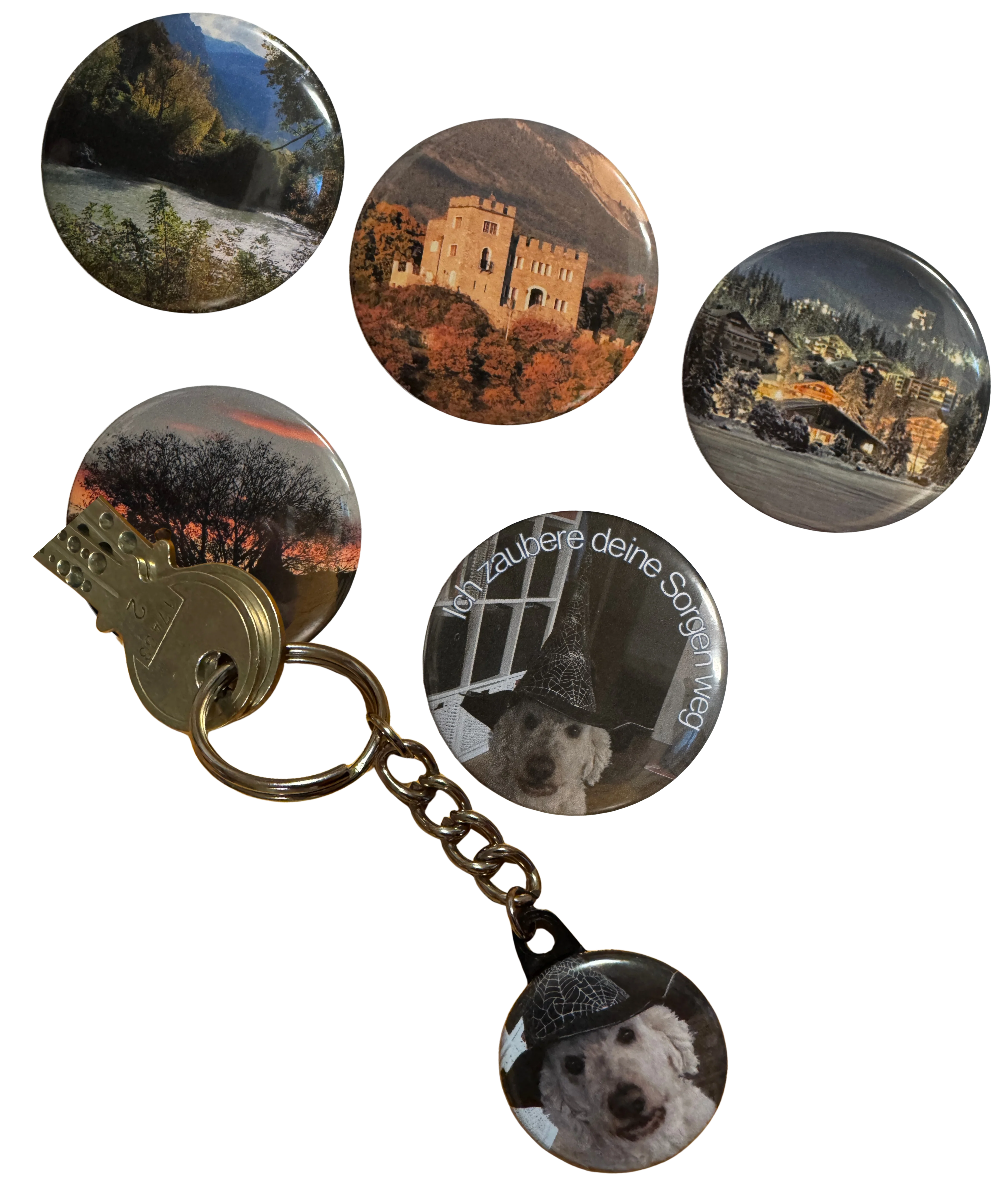 Diverse Button-Produkte